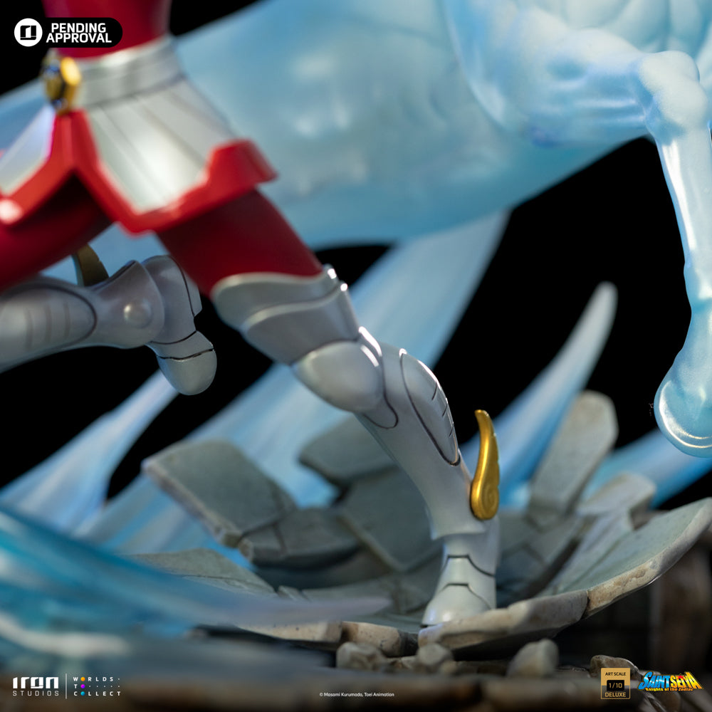 Estátua Pegasus Seiya Deluxe - Saint Seiya - Art Scale 1/10 - Iron Studios