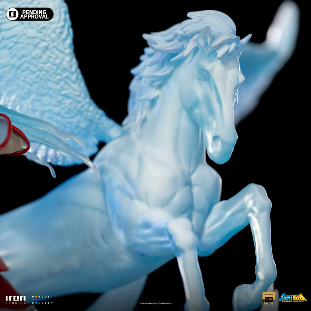 Estátua Pegasus Seiya Deluxe - Saint Seiya - Art Scale 1/10 - Iron Studios