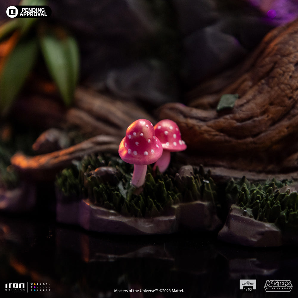 Estátua She-ra e Ventania Deluxe - He-man e os Mestres do Universo - Art Scale 1/10 - Iron Studios