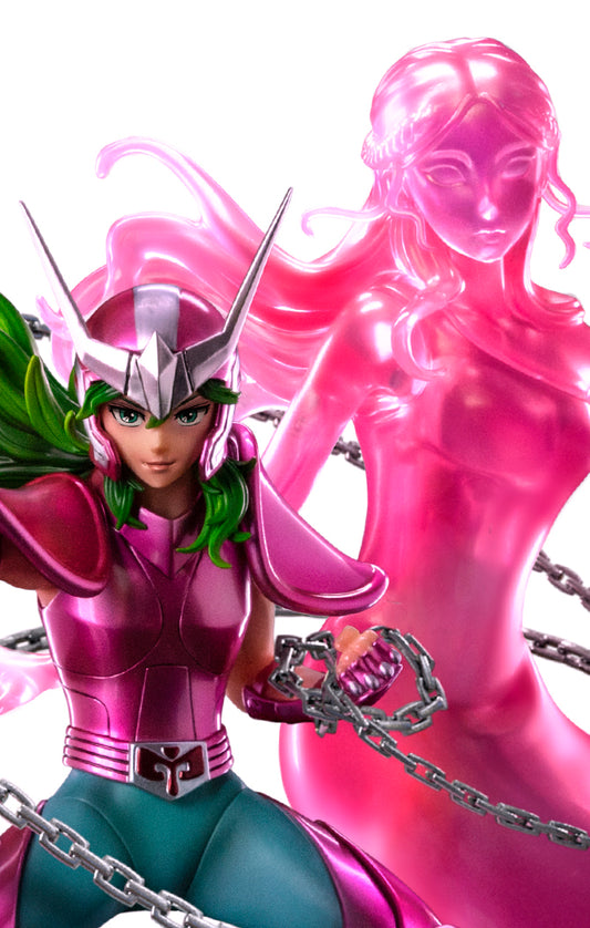 Estátua Andromeda Shun Deluxe - Saint Seiya - Art Scale 1/10 - Iron Studios