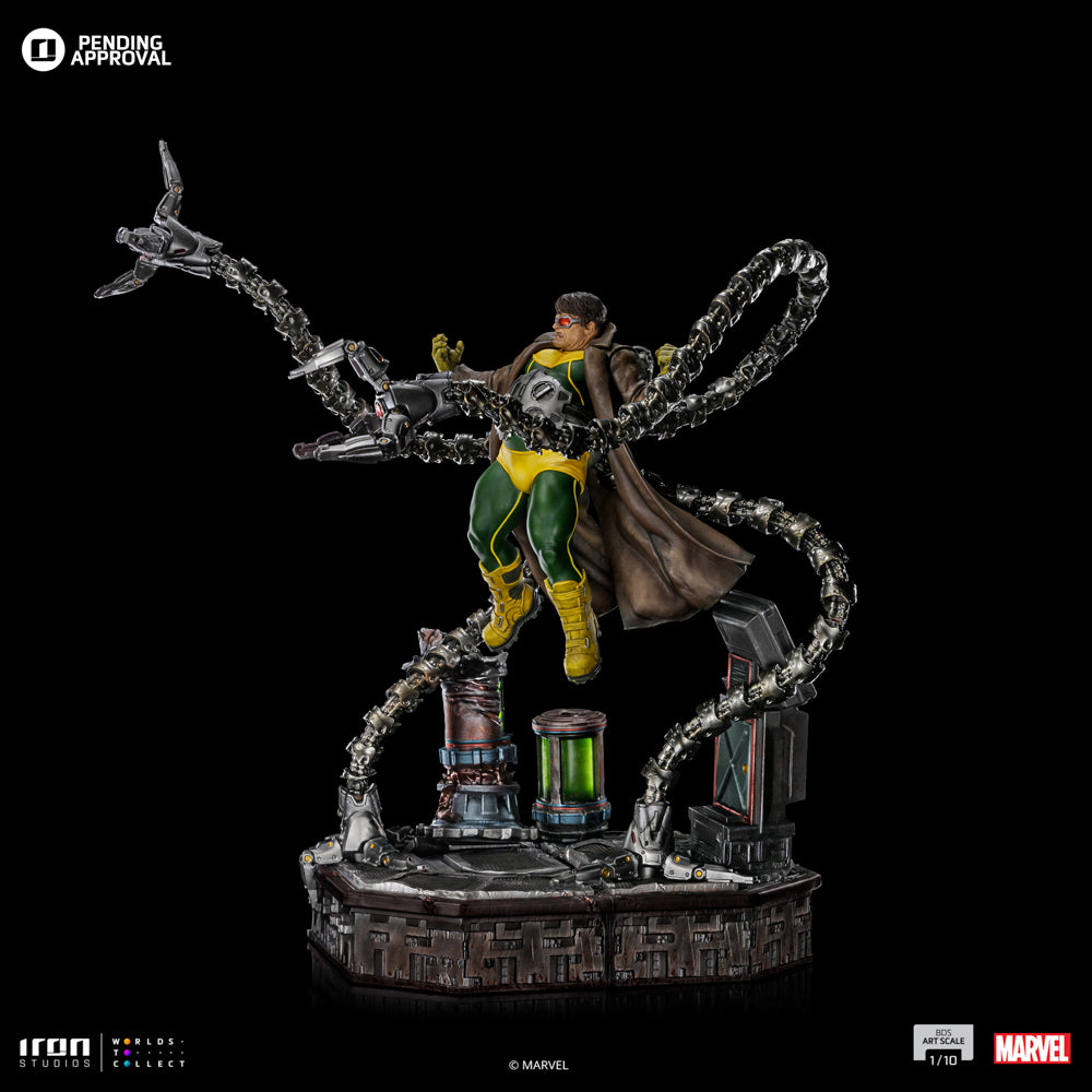 Estátua Doctor Octopus - Spider-man vs Villains - Art Scale 1/10 - Iron Studios
