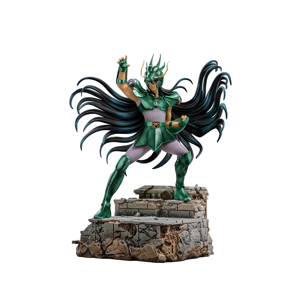 Estátua Dragon Shiryu - Saint Seiya - Art Scale 1/10 - Iron