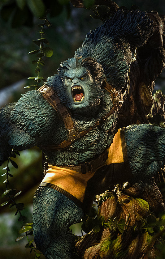Estátua Beast - X-Men - Legacy Replica 1/4 - Iron Studios