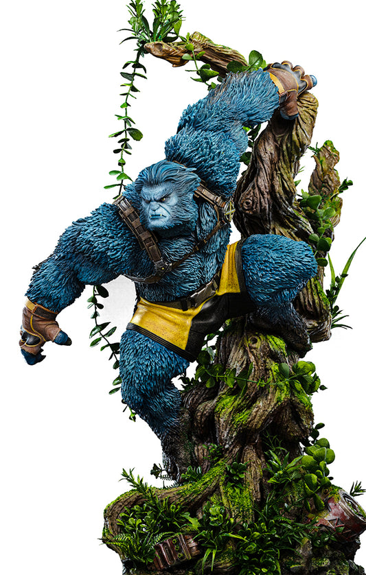 Estátua Beast - X-Men - Legacy Replica 1/4 - Iron Studios