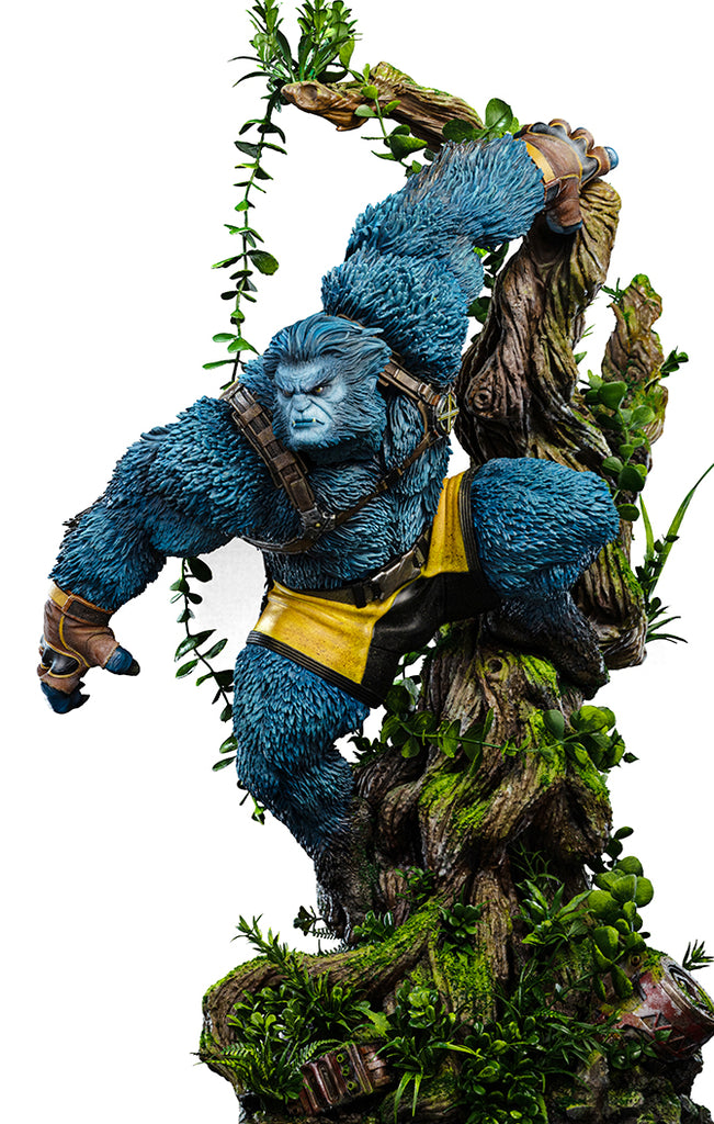 Estátua Beast - X-Men - Legacy Replica 1/4 - Iron Studios