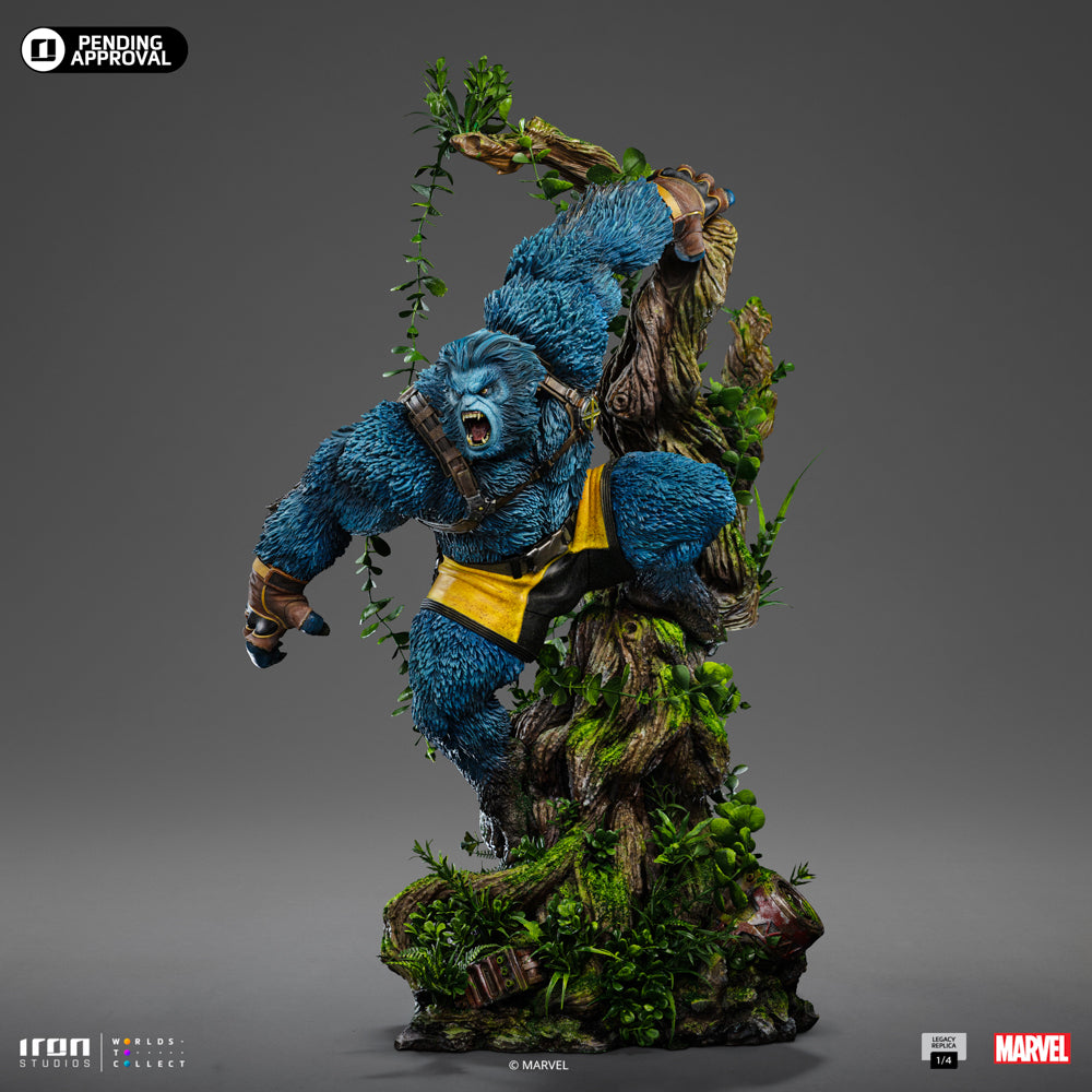 Estátua Beast - X-Men - Legacy Replica 1/4 - Iron Studios