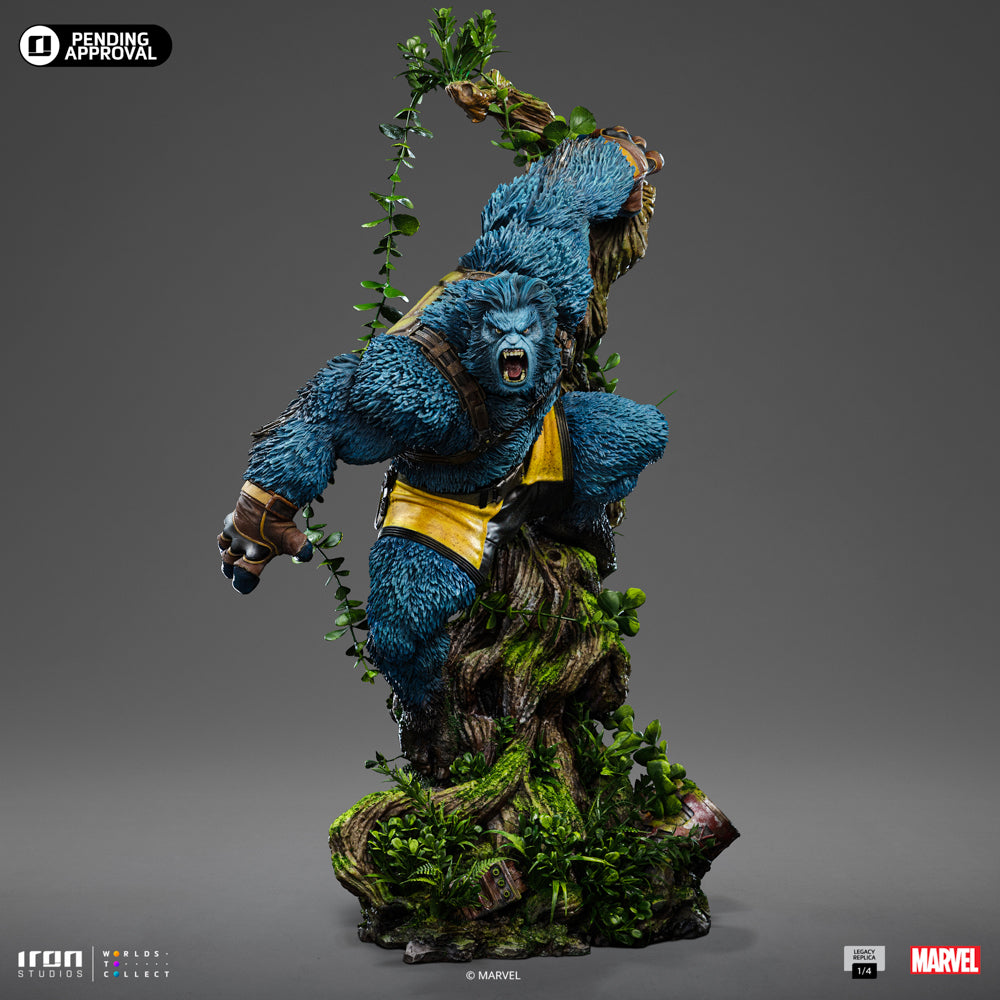 Estátua Beast - X-Men - Legacy Replica 1/4 - Iron Studios