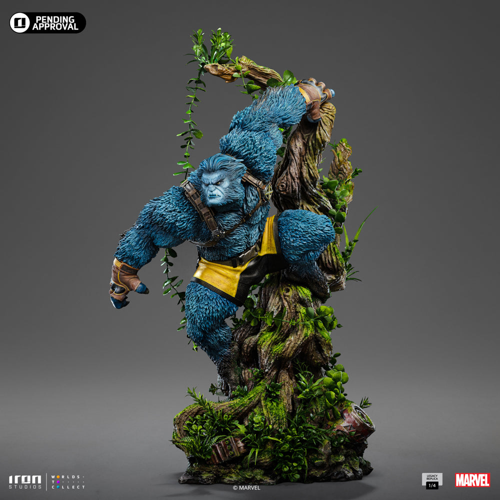 Estátua Beast - X-Men - Legacy Replica 1/4 - Iron Studios