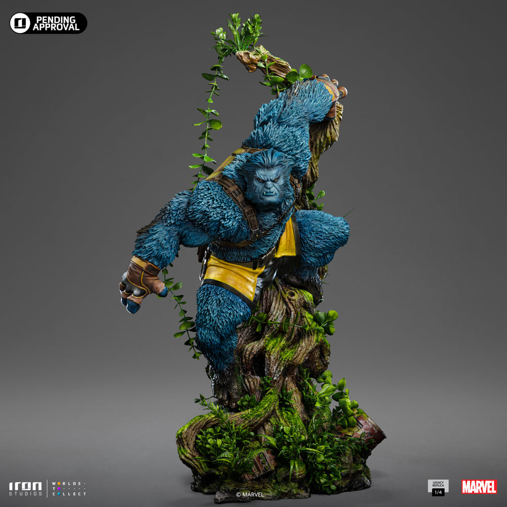 Estátua Beast - X-Men - Legacy Replica 1/4 - Iron Studios