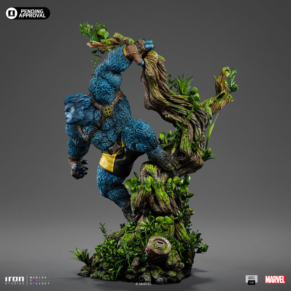 Estátua Beast - X-Men - Legacy Replica 1/4 - Iron Studios