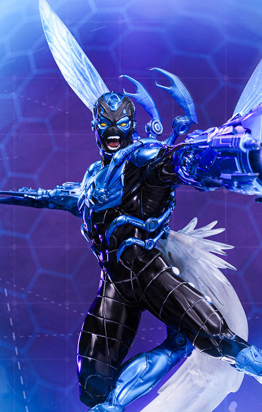 Estátua Blue Beetle - DC Comics Series 8 - Art Scale 1/10 - Iron Studios