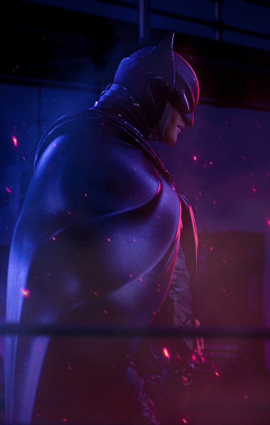 Estátua Batman by Rafael Grampá - DC Comics series #9 - Art Scale 1/10 - Iron Studios