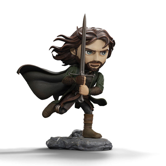 Estátua Aragorn - O Senhor dos Anéis - Minico - Iron Studios