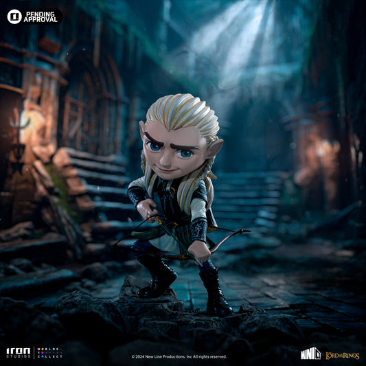 Estátua Legolas - O Senhor dos Anéis - Minico - Iron Studios