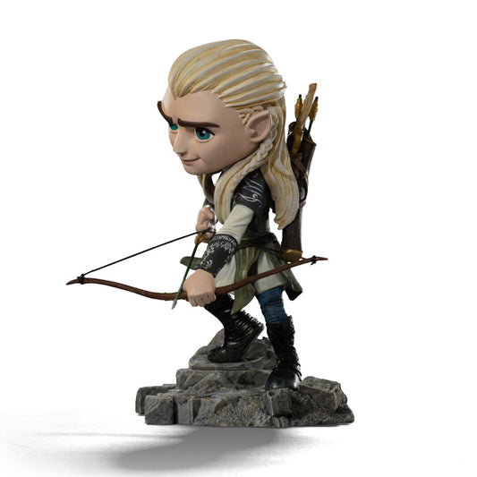 Estátua Legolas - O Senhor dos Anéis - Minico - Iron Studios