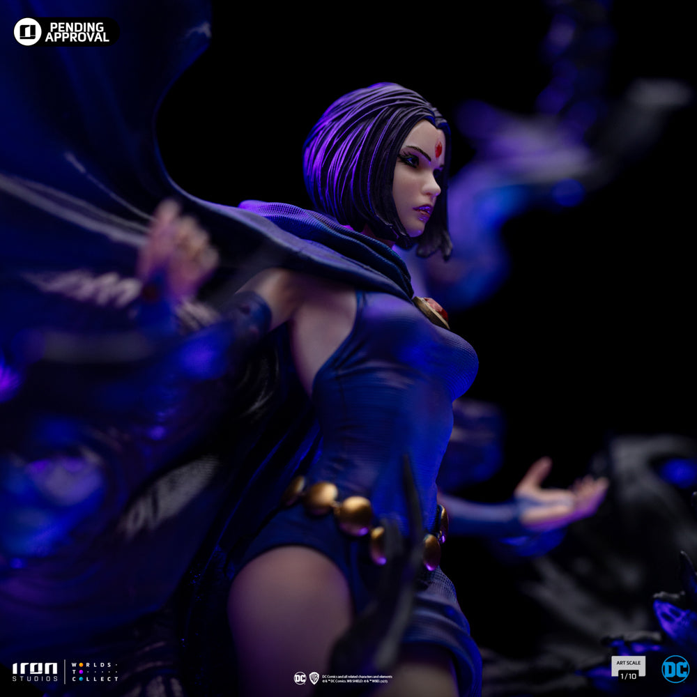 Estátua Ravena - DC Comics Series #8 - Art Scale 1/10 - Iron Studios