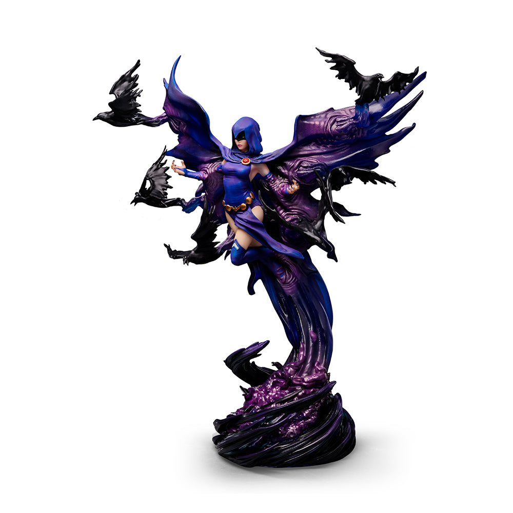 Estátua Ravena - DC Comics Series #8 - Art Scale 1/10 - Iron Studios
