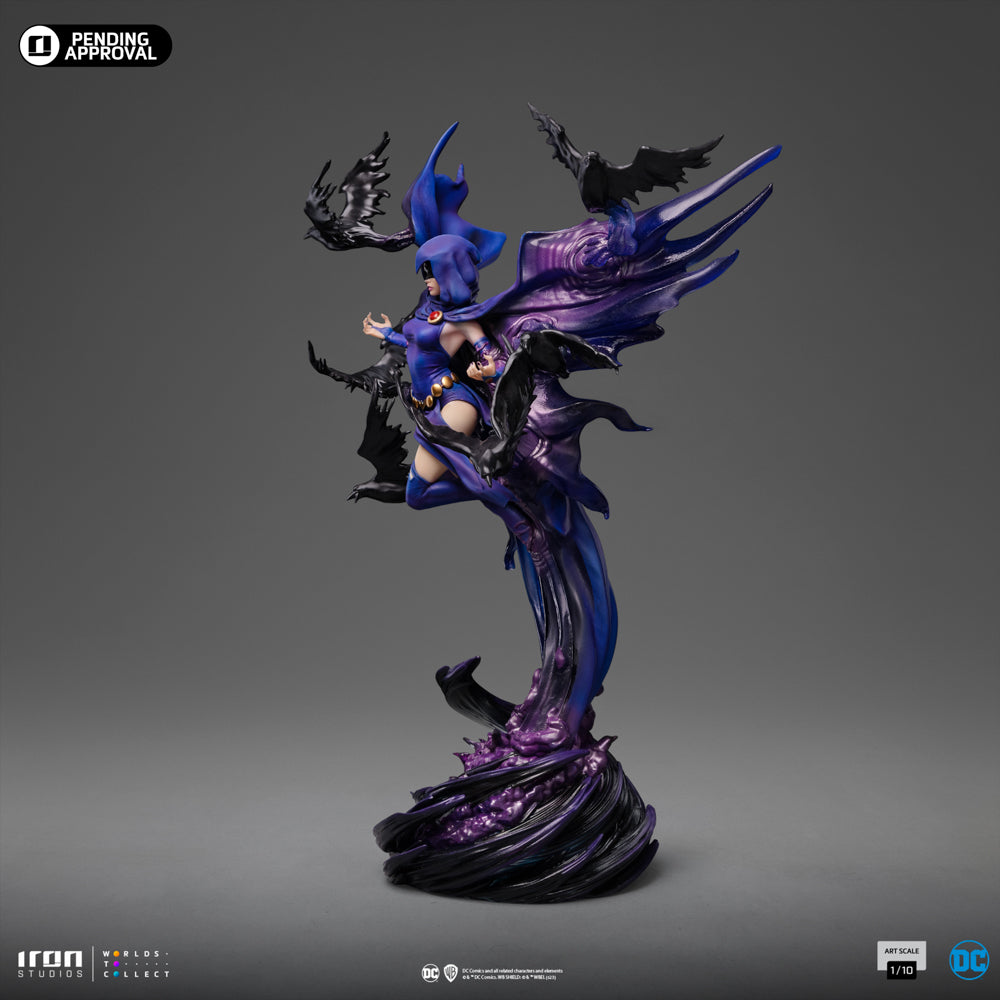 Estátua Ravena - DC Comics Series #8 - Art Scale 1/10 - Iron Studios