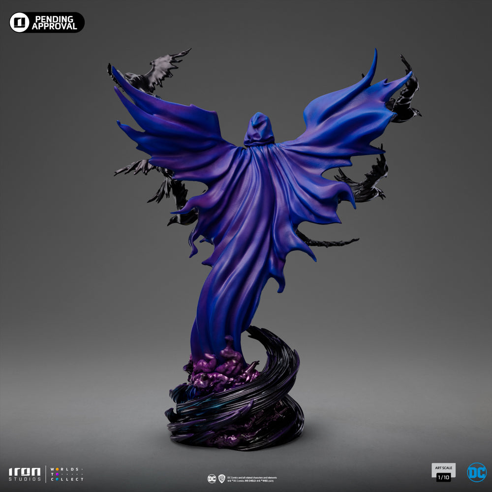 Estátua Ravena - DC Comics Series #8 - Art Scale 1/10 - Iron Studios