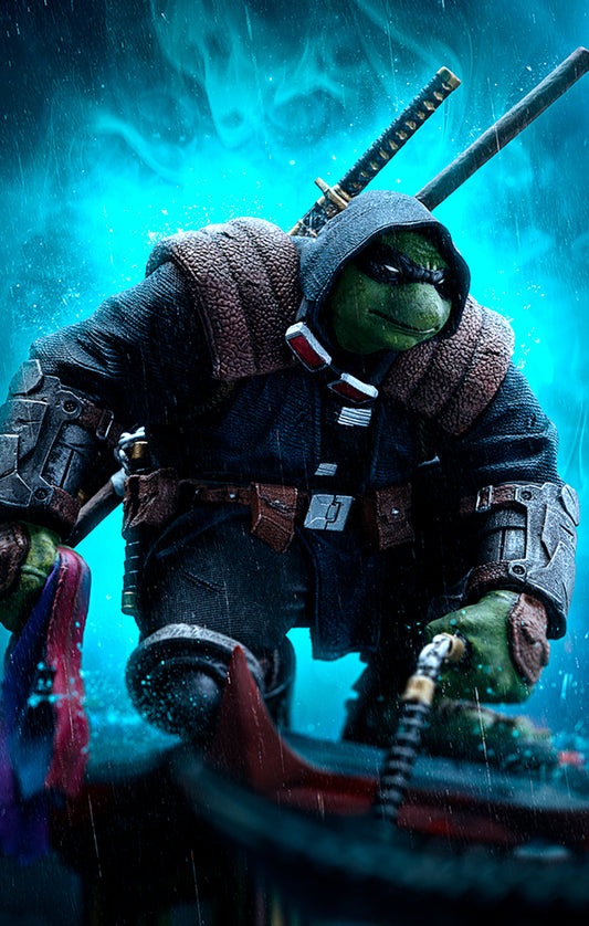 Estátua The Last Ronin - TMNT - Art Scale 1/10 - Iron Studios