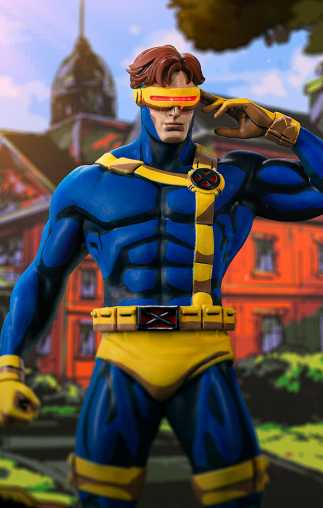 Estátua Ciclope - X-men 97 - Art Scale 1/10 - Iron Studios – Iron