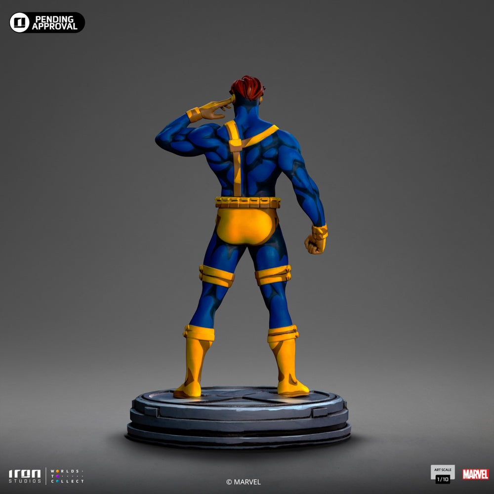Estátua Ciclope - X-men 97 - Art Scale 1/10 - Iron Studios