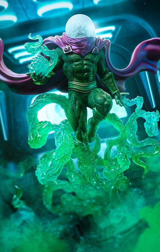 Estátua Mistério Deluxe - Spider-man vs Villains Diorama - BDS Art Scale 1/10 - Iron Studios