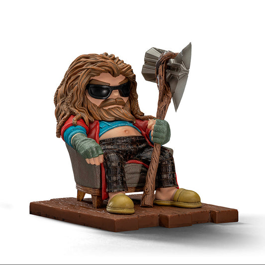 Estátua Bro Thor - Infinity Saga - MiniCo - Iron Studios