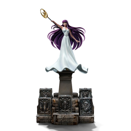 Estátua Saori Kiddo Deluxe - Saint Seiya - Art Scale 1/10 - Iron Studios
