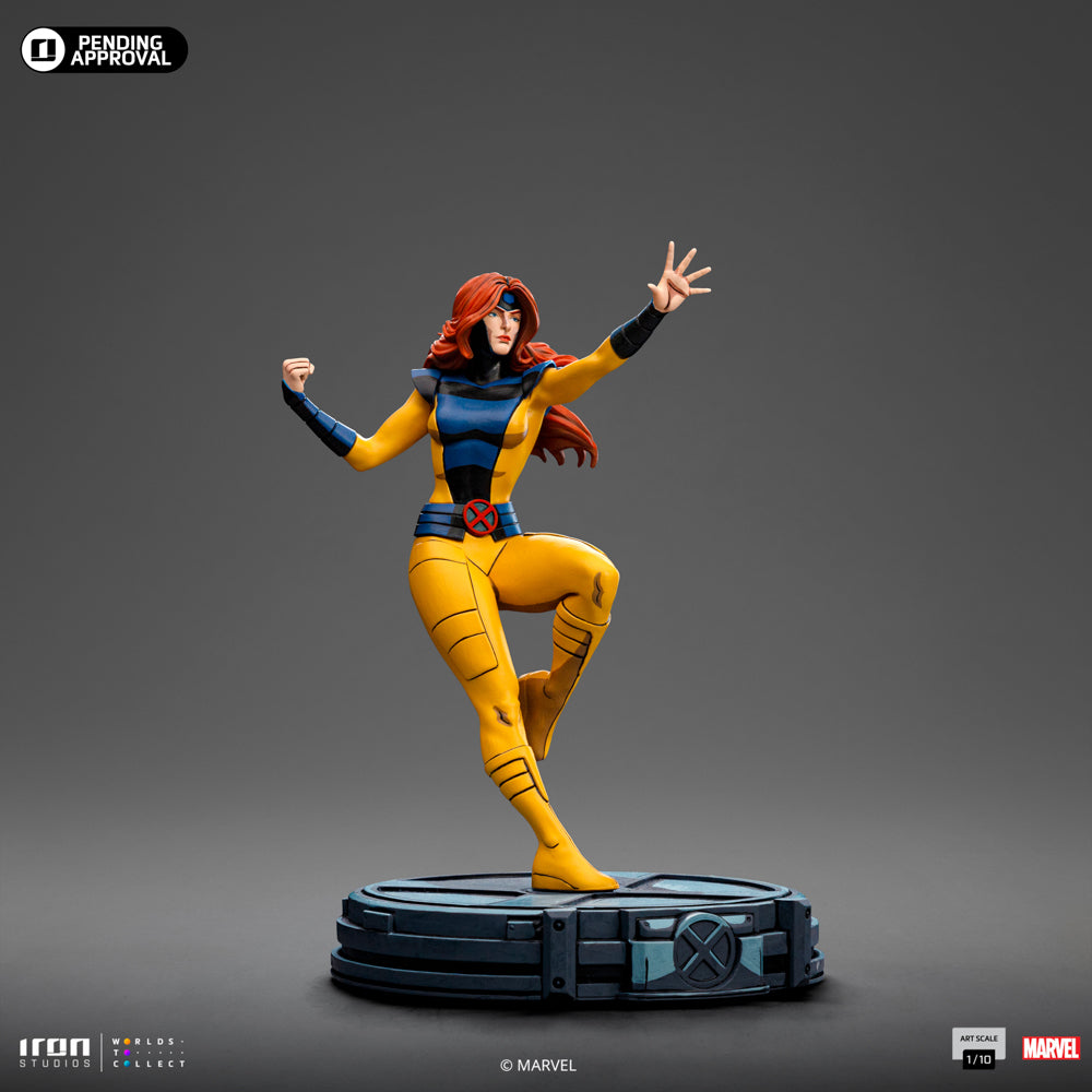 Estátua Jean Grey - X-Men 97 - Art Scale 1/10 - Iron Studios