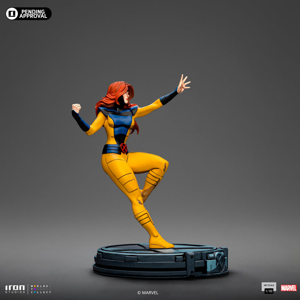 Estátua Jean Grey - X-Men 97 - Art Scale 1/10 - Iron Studios