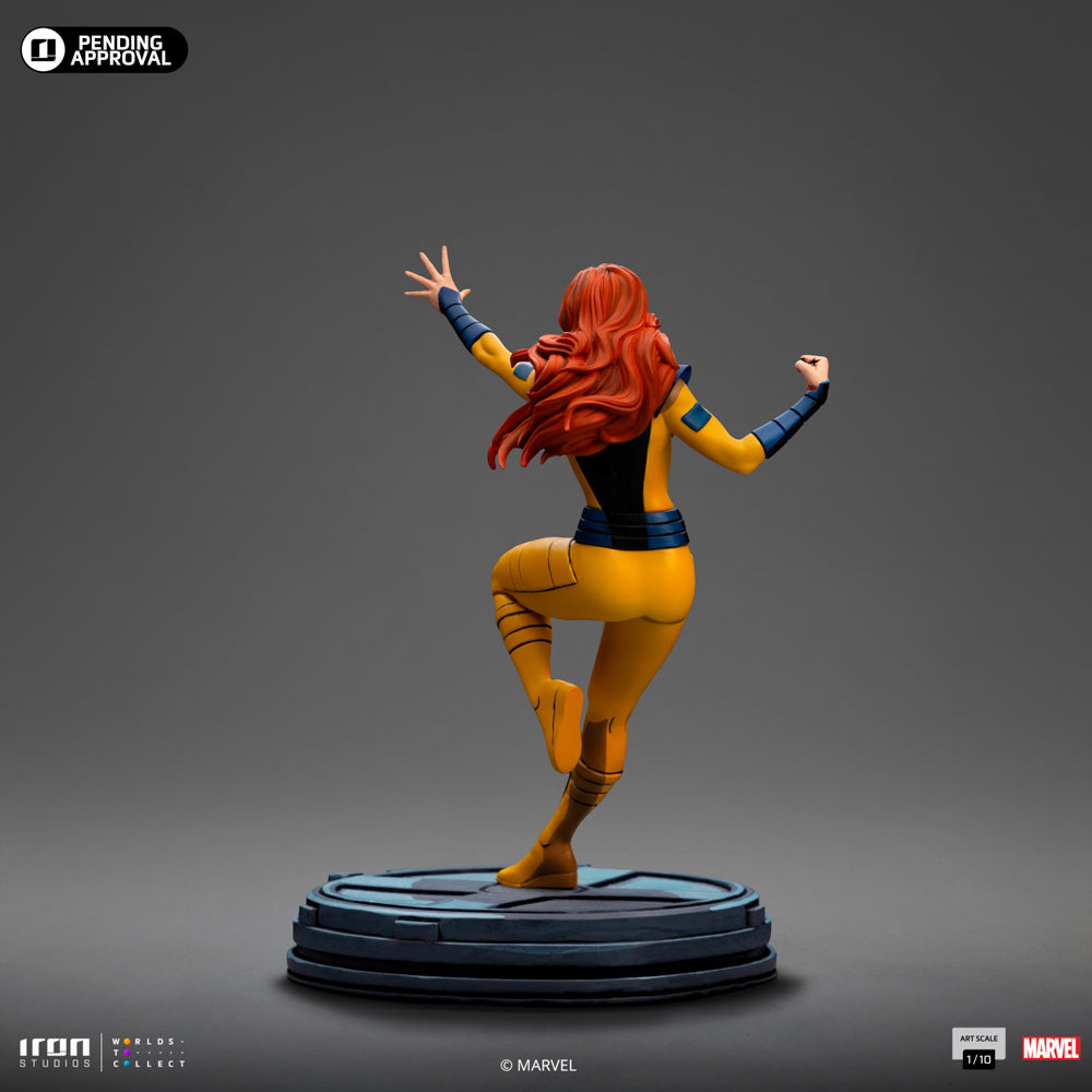 Estátua Jean Grey - X-Men 97 - Art Scale 1/10 - Iron Studios