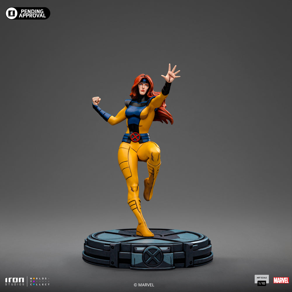 Estátua Jean Grey - X-Men 97 - Art Scale 1/10 - Iron Studios