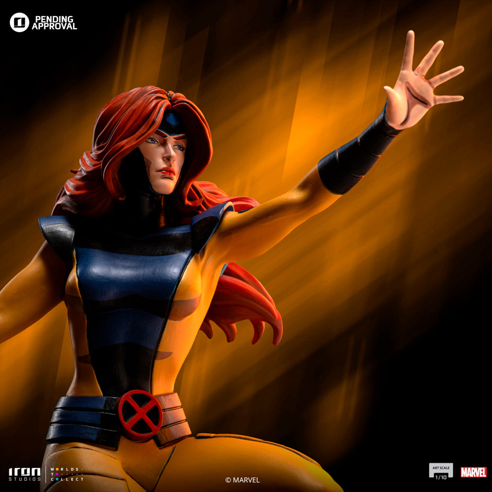 Estátua Jean Grey - X-Men 97 - Art Scale 1/10 - Iron Studios