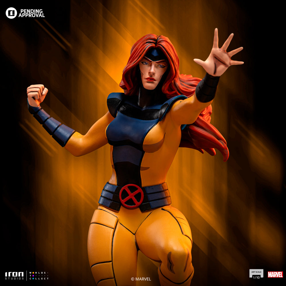 Estátua Jean Grey - X-Men 97 - Art Scale 1/10 - Iron Studios