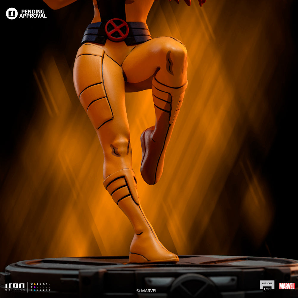 Estátua Jean Grey - X-Men 97 - Art Scale 1/10 - Iron Studios
