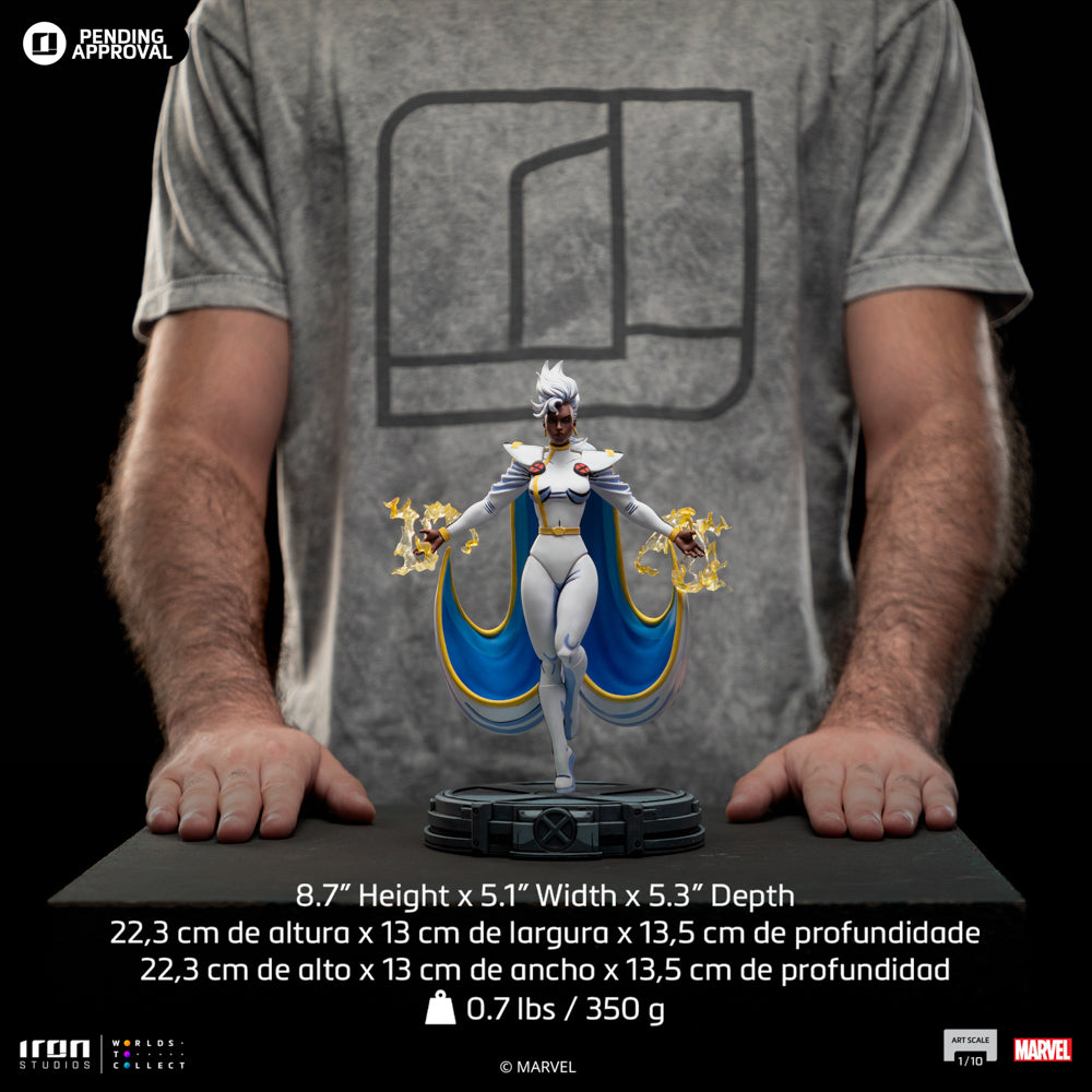 Estátua Tempestade - X-Men 97 - Art Scale 1/10 - Iron Studios