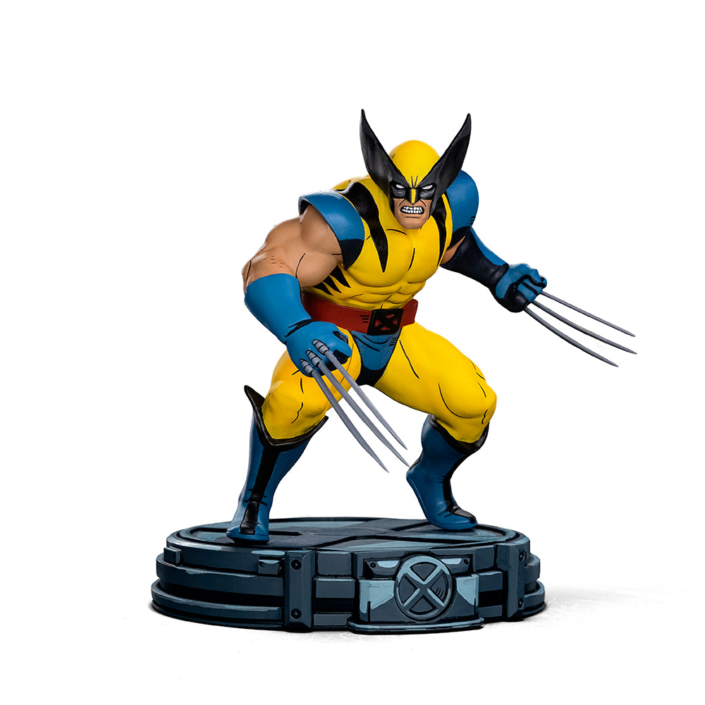 iron studios アイアン　スタジオ　 ウルヴァリン 1/10 Estátua Wolverine - X-Men 97 - Art Scale 1/10 - Iron Studios