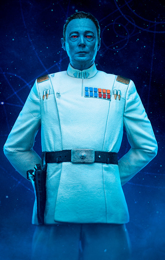 Estátua Grande Almirante Thrawn - Star Wars - Art Scale 1/10 - Iron Studios