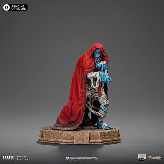Estátua Mumm-Ra Decayed Form - ThunderCats - Art Scale 1/10 - Iron Studios