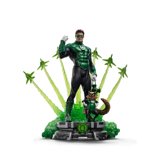 Estátua Lanterna Verde Unleashed - DC Comics - Art Scale 1/10 - Iron Studios