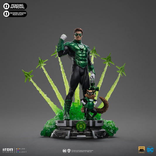 Estátua Lanterna Verde Unleashed - DC Comics - Art Scale 1/10 - Iron Studios