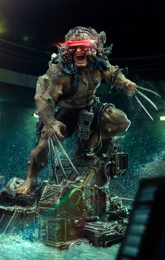 Estátua Arma X - Wolverine 50th Anniversary - Art Scale 1/10 - Iron Studios