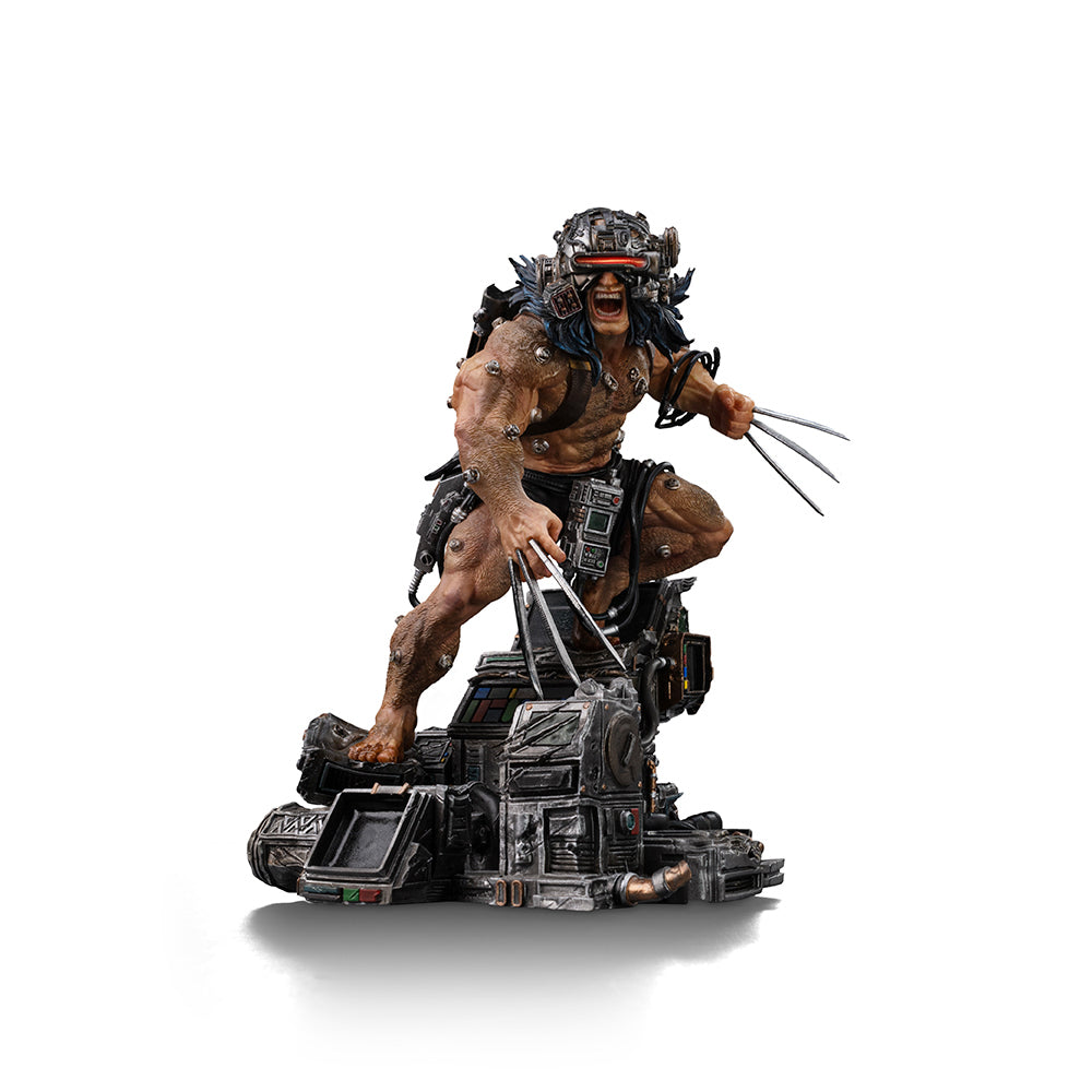 Estátua Arma X - Wolverine 50th Anniversary - Art Scale 1/10