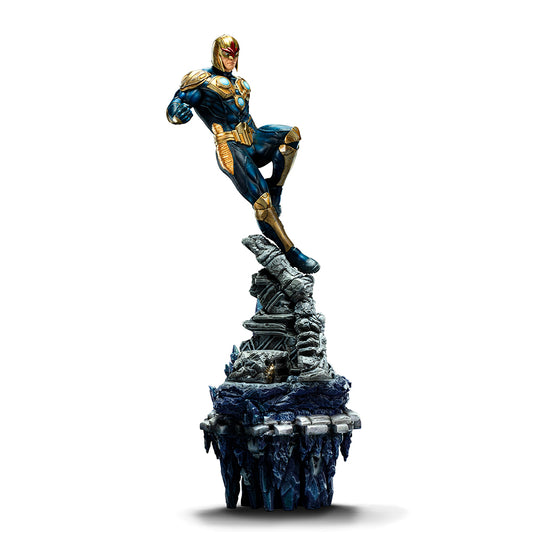 Estátua Nova Deluxe - Infinity Gauntlet Diorama - Marvel - BDS Art Scale 1/10 - Iron Studios
