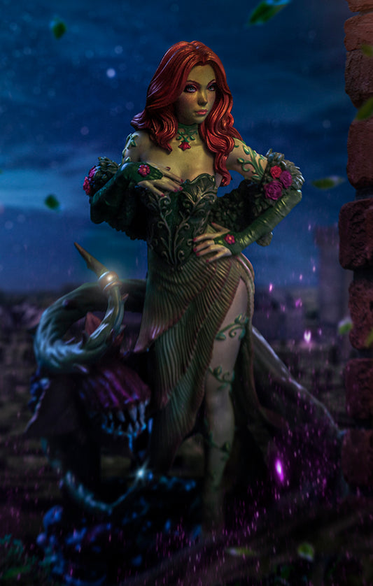 Estátua Hera Venenosa Deluxe Gotham Sirens - DC Comics - Art Scale 1/10 - Iron Studios