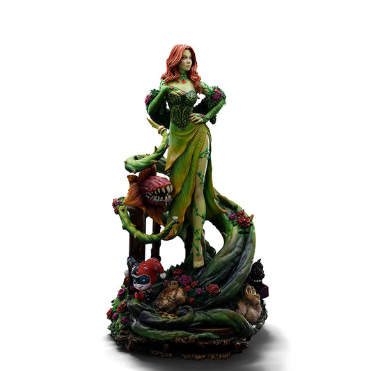 Estátua Hera Venenosa Deluxe Gotham Sirens - DC Comics - Art Scale 1/10 - Iron Studios