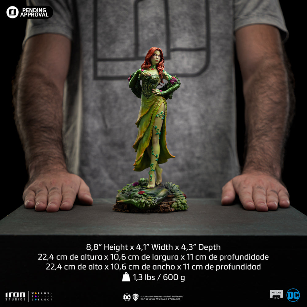 Estátua Hera Venenosa Gotham Sirens - DC Comics- Art Scale 1/10 - Iron Studios