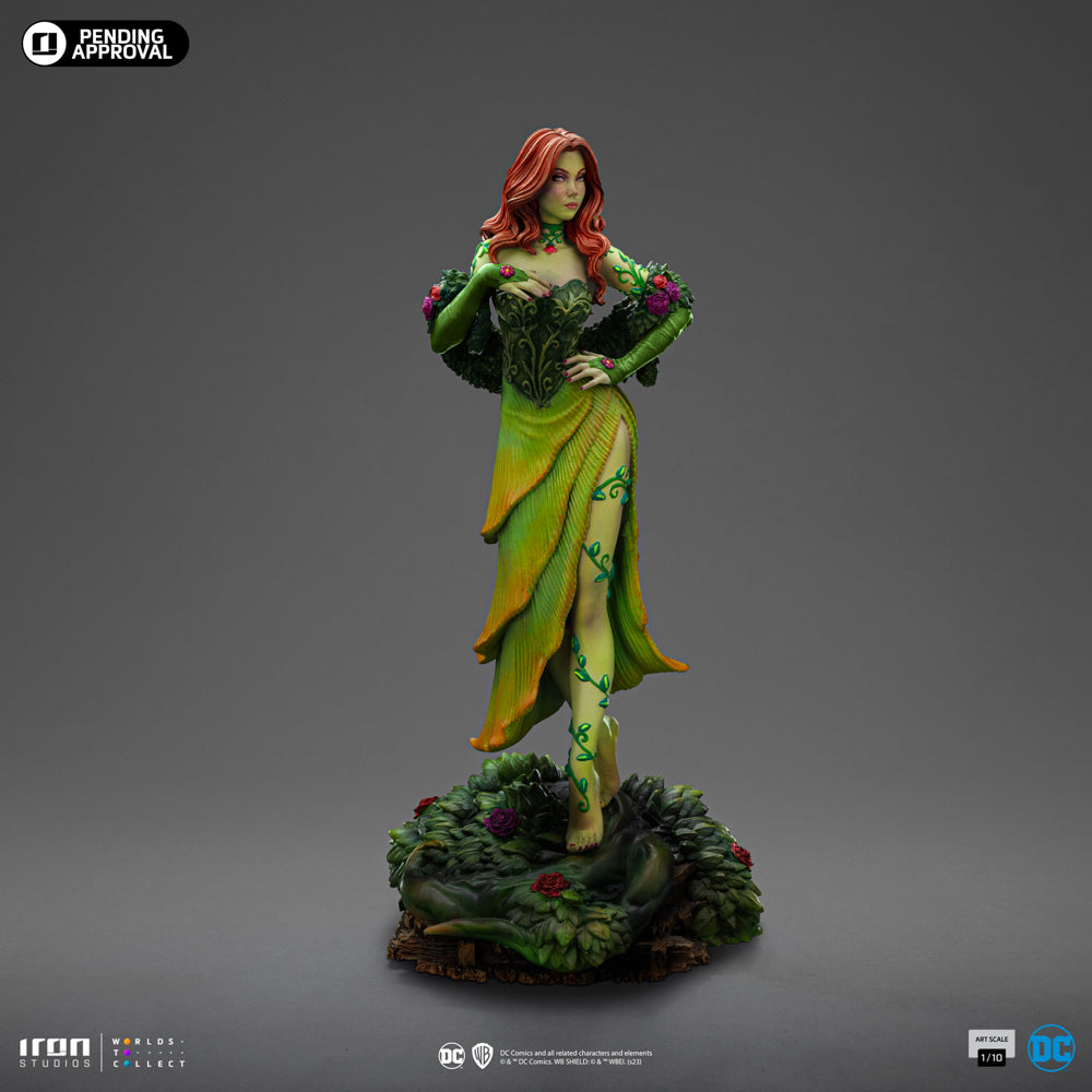 Estátua Hera Venenosa Gotham Sirens - DC Comics- Art Scale 1/10 - Iron Studios