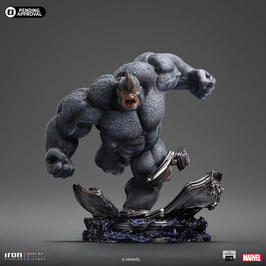 Estátua Rhino - Spider-man vs Villains - Art Scale 1/10 - Iron Studios